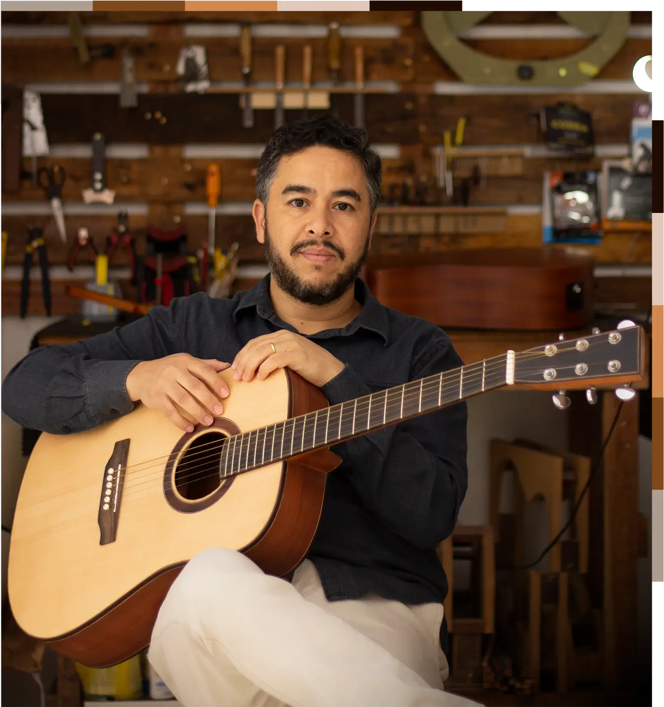 Luthier em Curitiba | Mauro Marques Guitars